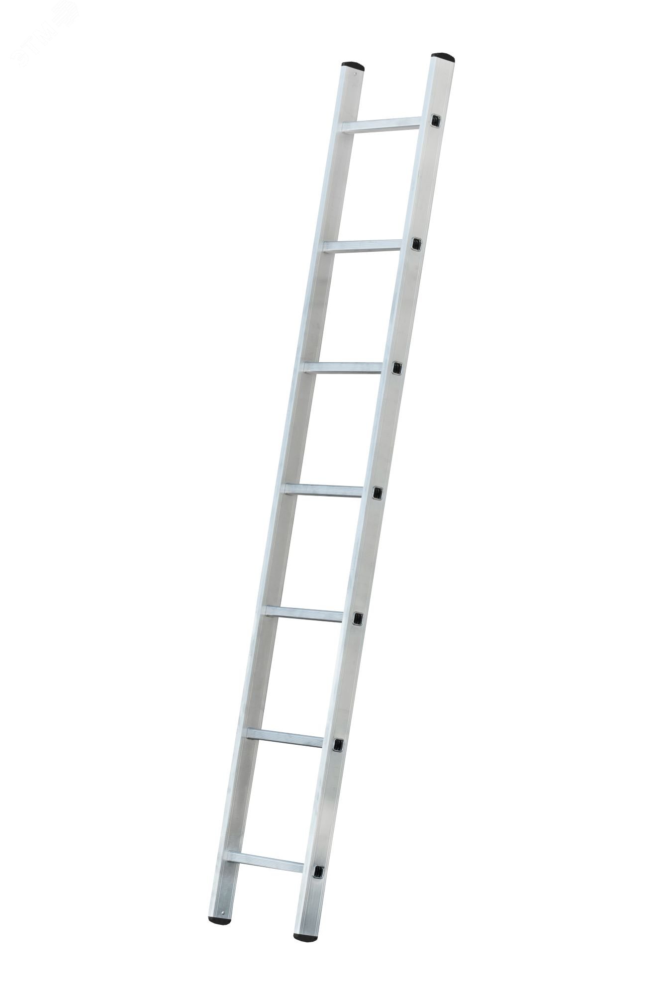 Изображение товара Лестница приставная односекционная алюминиевая 7 ступеней (шт)
