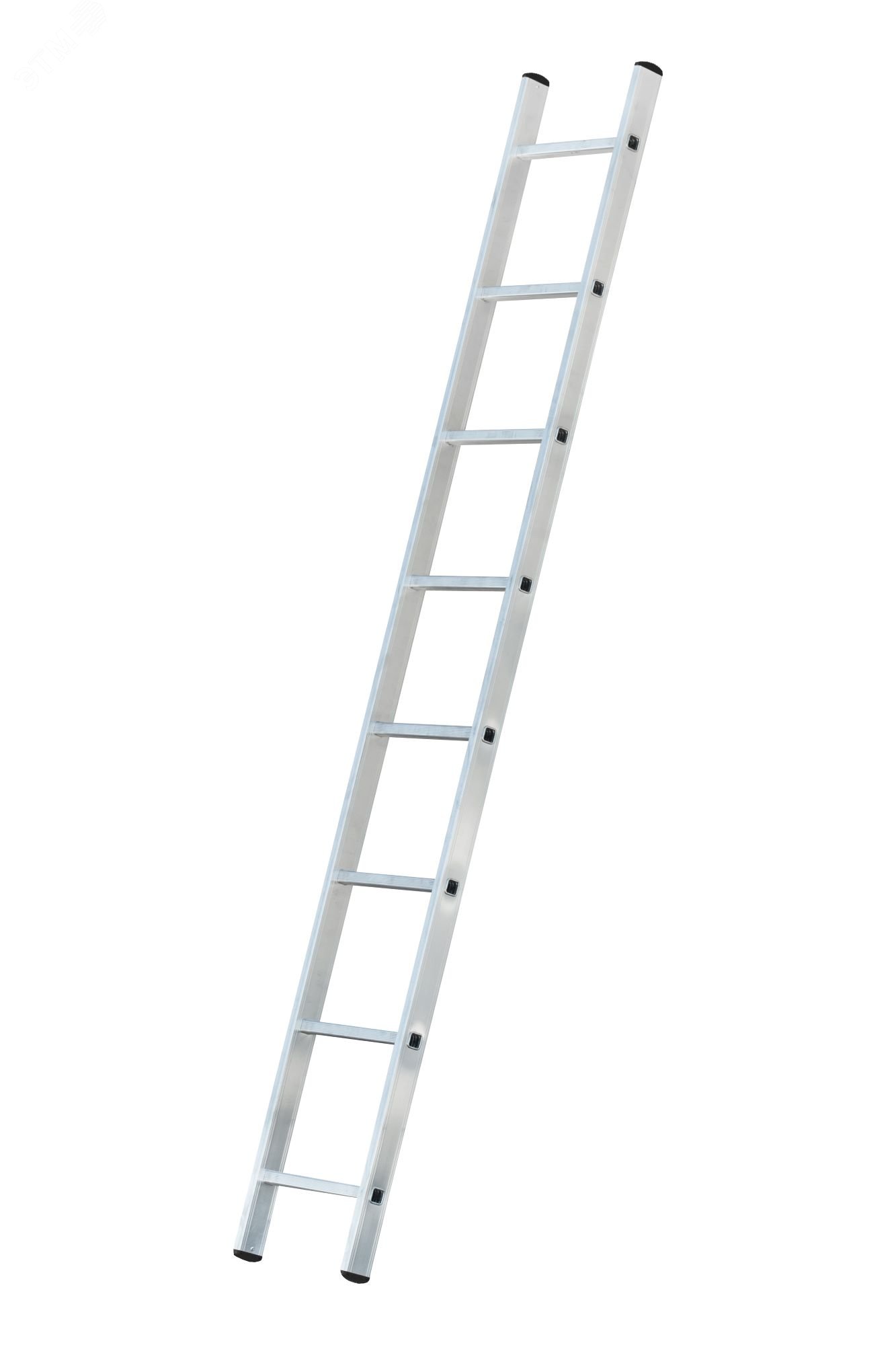Изображение товара Лестница приставная односекционная алюминиевая 8 ступеней (шт)