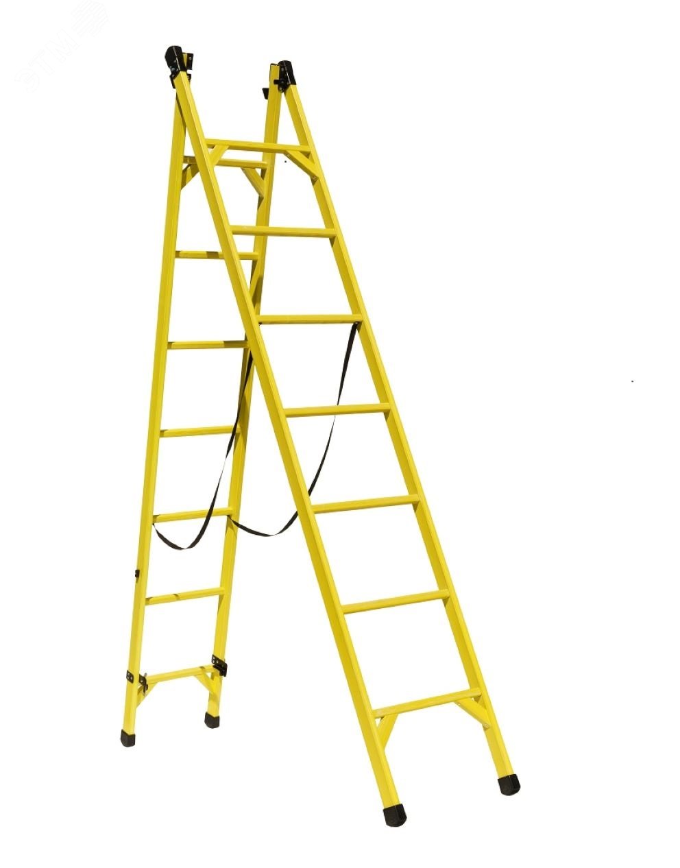 Изображение товара Лестница диэлектрическая стеклопластиковая двухсторонняя универсальная (шт)
