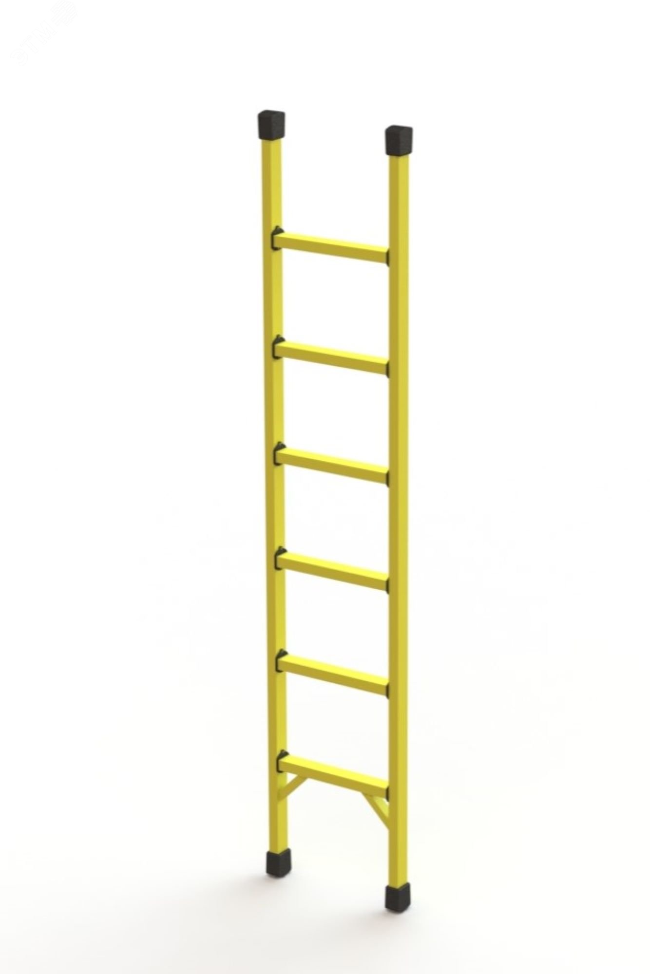 Изображение товара Лестница диэлектрическая стеклопластиковая приставная ''телеком'' (шт)