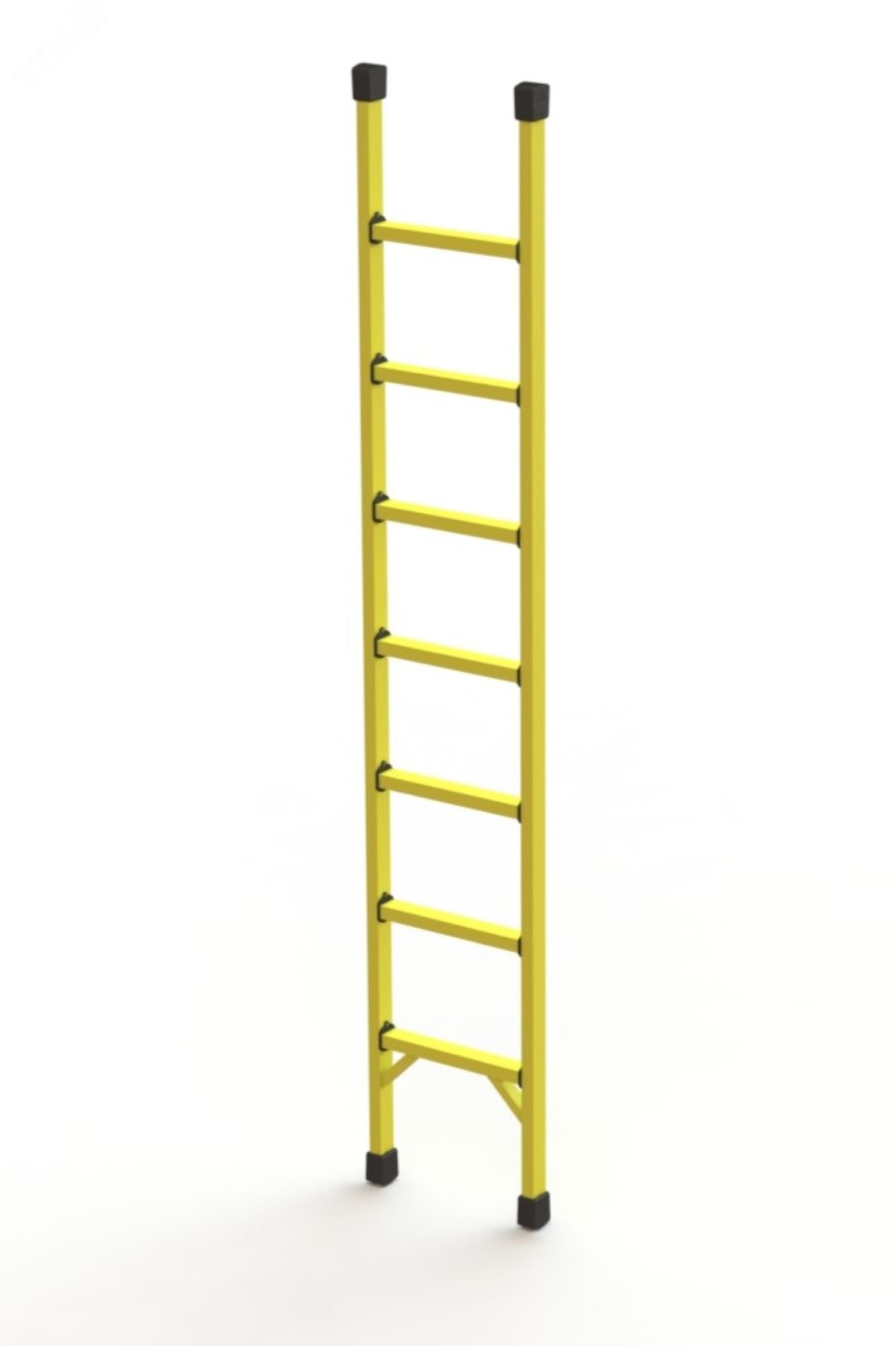 Изображение товара Лестница диэлектрическая стеклопластиковая приставная ''телеком'' (шт)