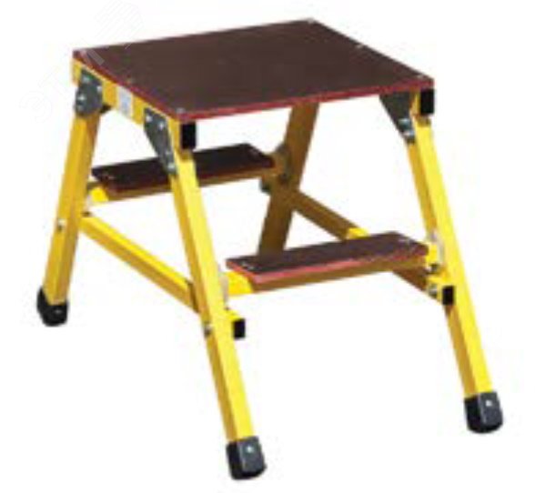 Изображение товара Стремянка-подмость диэлектрическая стеклопластиковая с симметричной опорой (шт)