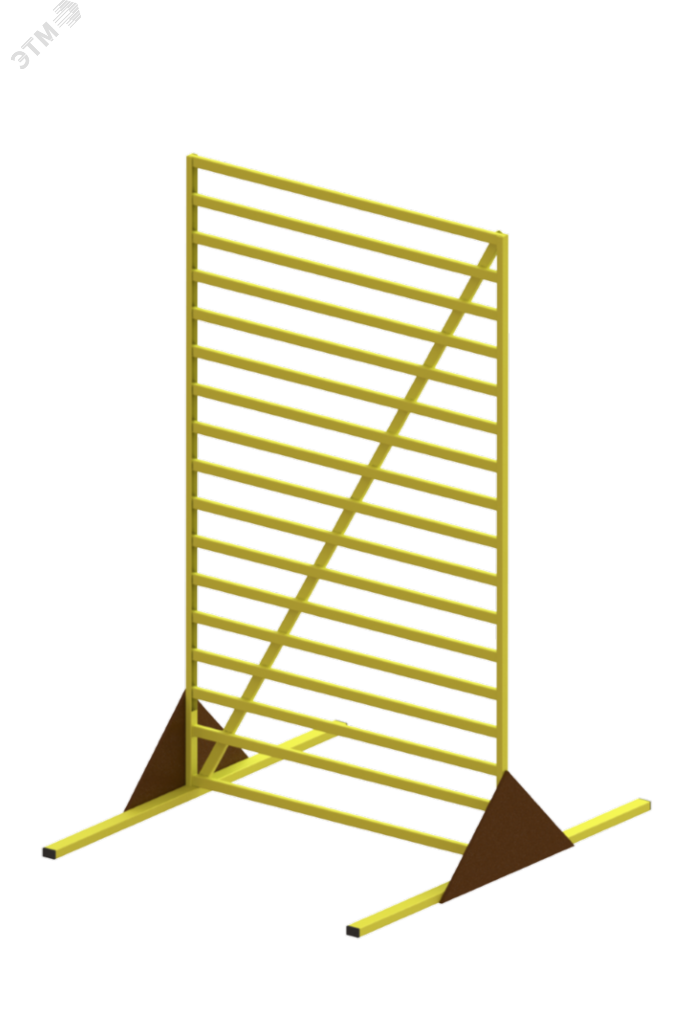Изображение товара Диэлектрический стеклопластиковый щит ЛУЧ 1,7х1,0 м для электромонтажных работ
