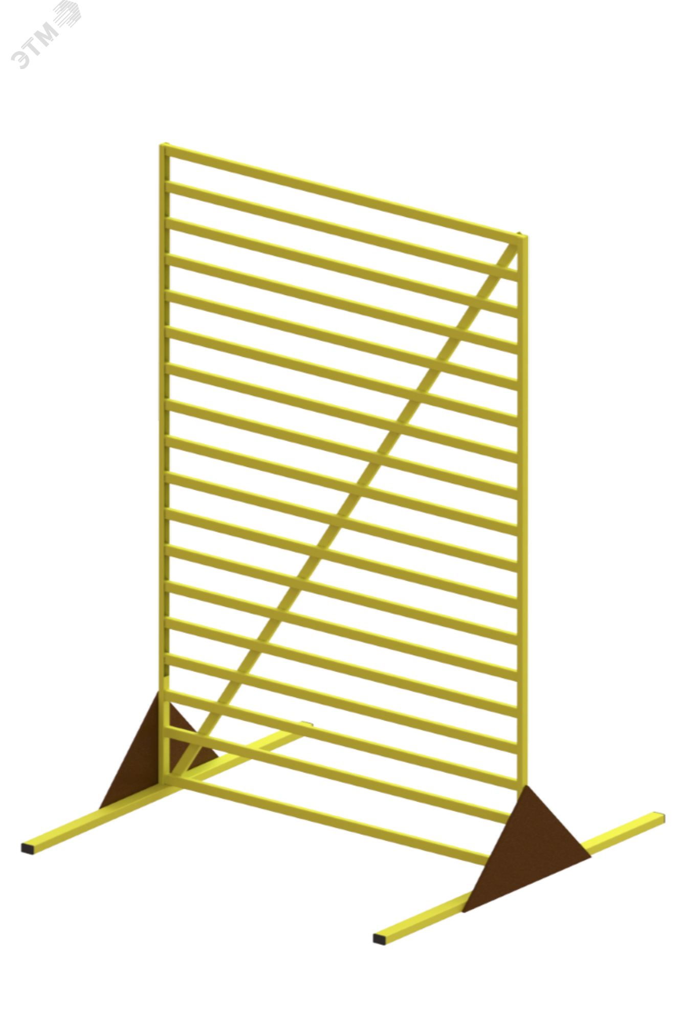 Изображение товара Щит диэлектрический стеклопластиковый ЛУЧ 1,8x1,2 м переносной