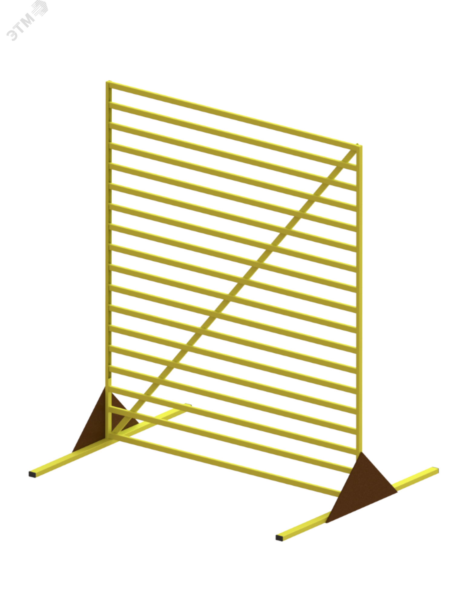 Изображение товара Щит диэлектрический стеклопластиковый 1,8х1,5 метров ЛУЧ