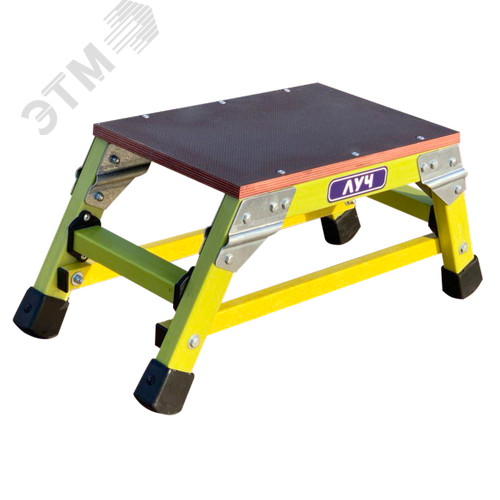 Изображение товара Стремянка-подмость диэлектрическая стеклопластиковая с симметричной опорой (шт)