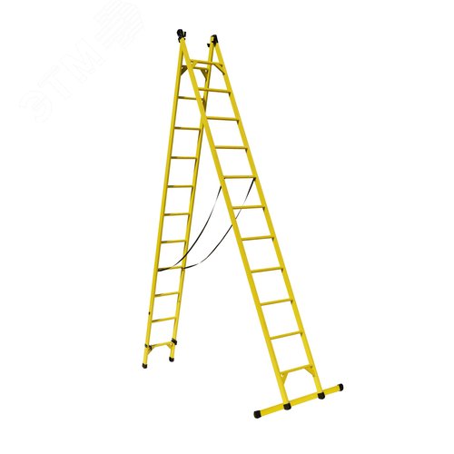 Изображение товара Лестница диэлектрическая стеклопластиковая двухсторонняя универсальная (шт)