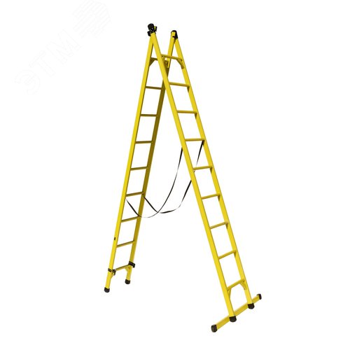 Изображение товара Лестница диэлектрическая стеклопластиковая двухсторонняя универсальная (шт)