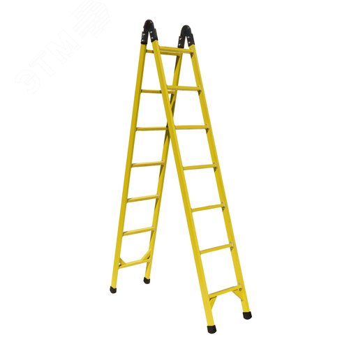 Изображение товара Лестница диэлектрическая стеклопластиковая трансформер (шт)