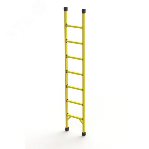 Изображение товара Лестница диэлектрическая стеклопластиковая приставная ''телеком'' (шт)