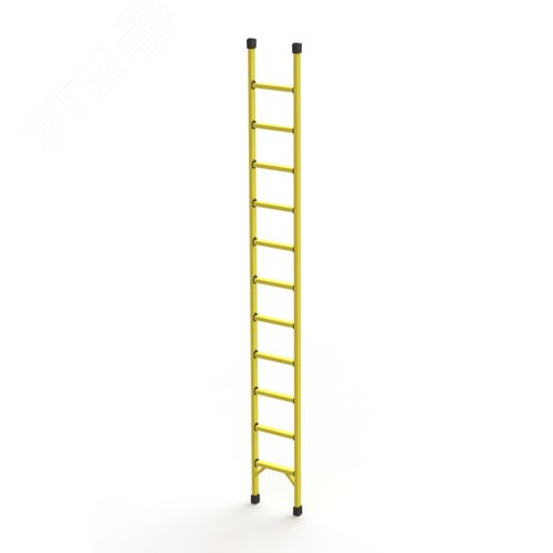 Изображение товара Лестница диэлектрическая стеклопластиковая приставная ''телеком'' (шт)