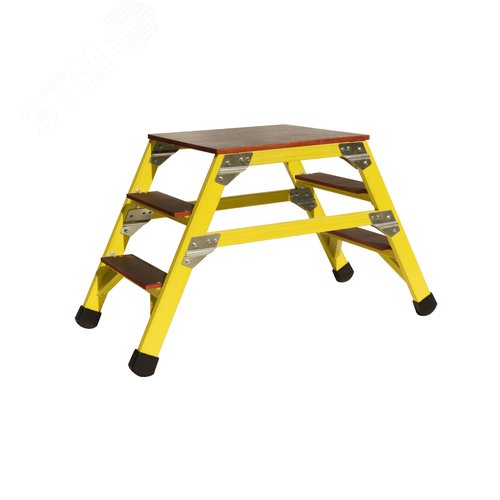 Изображение товара Стремянка-подмость диэлектрическая стеклопластиковая (шт)