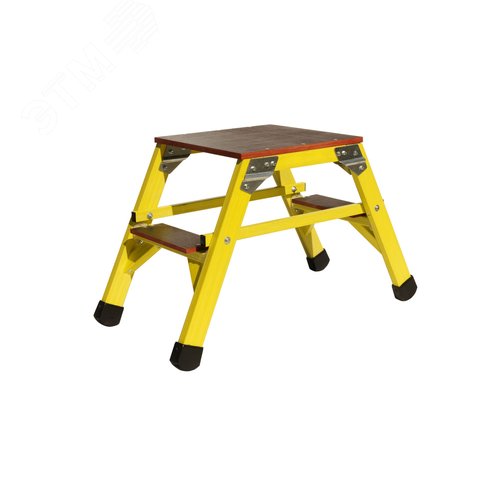 Изображение товара Стремянка-подмость диэлектрическая стеклопластиковая с симметричной опорой (шт)