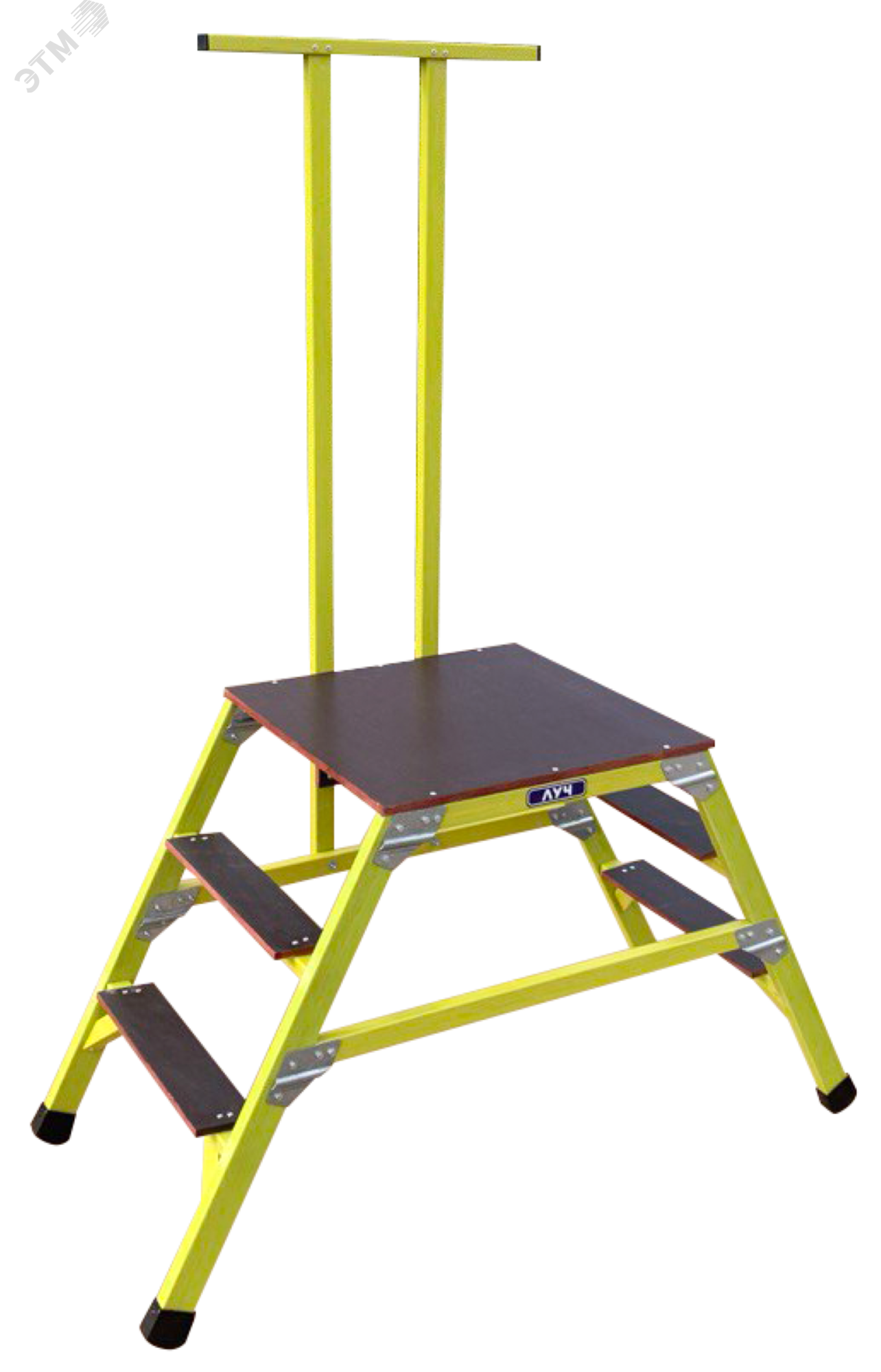 Изображение товара Стремянка-подмость стеклопластиковая с симметричной опорой ЛУЧ