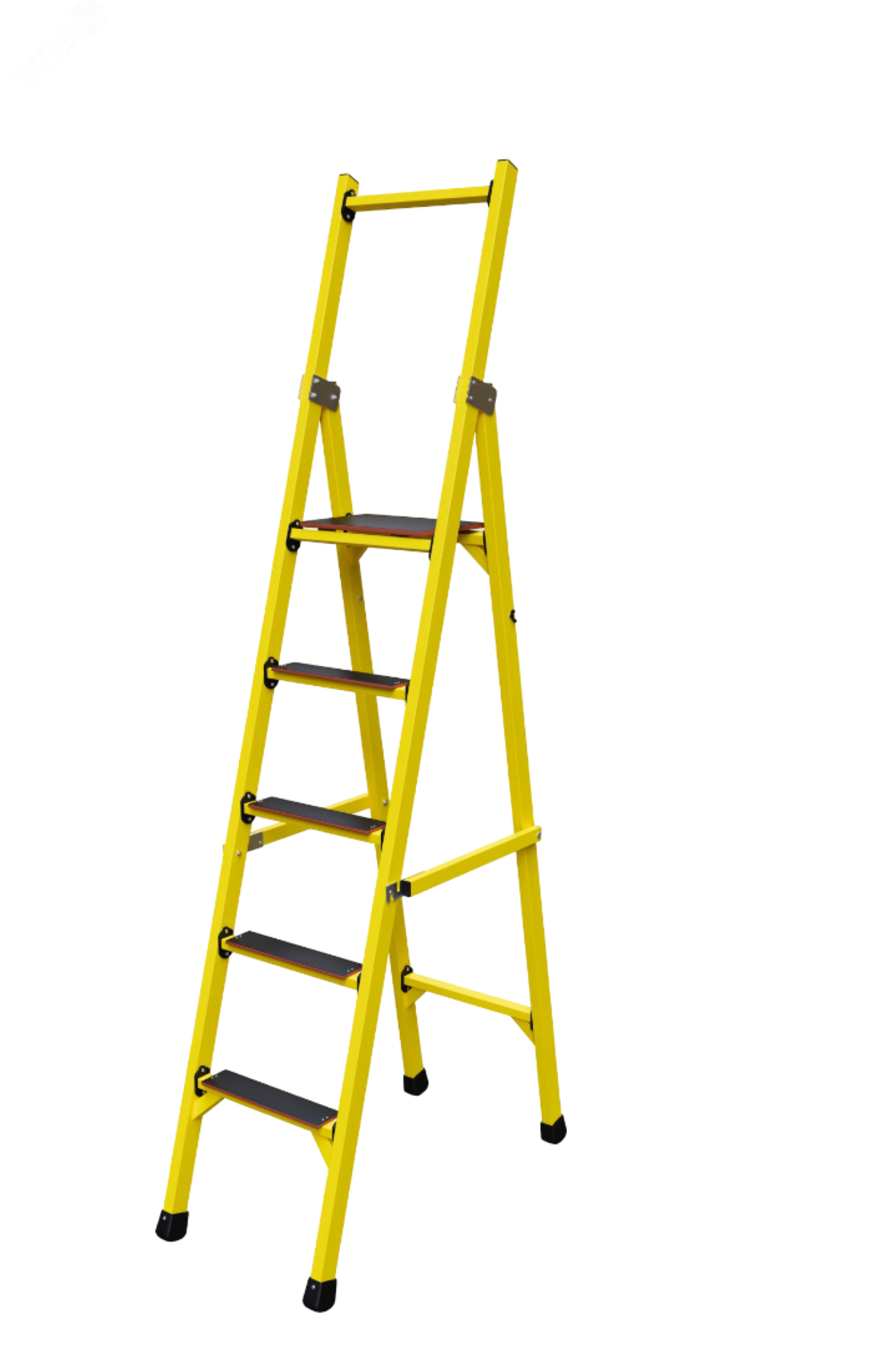 Изображение товара Стремянка диэлектрическая стеклопластиковая 5 ступеней Телеком