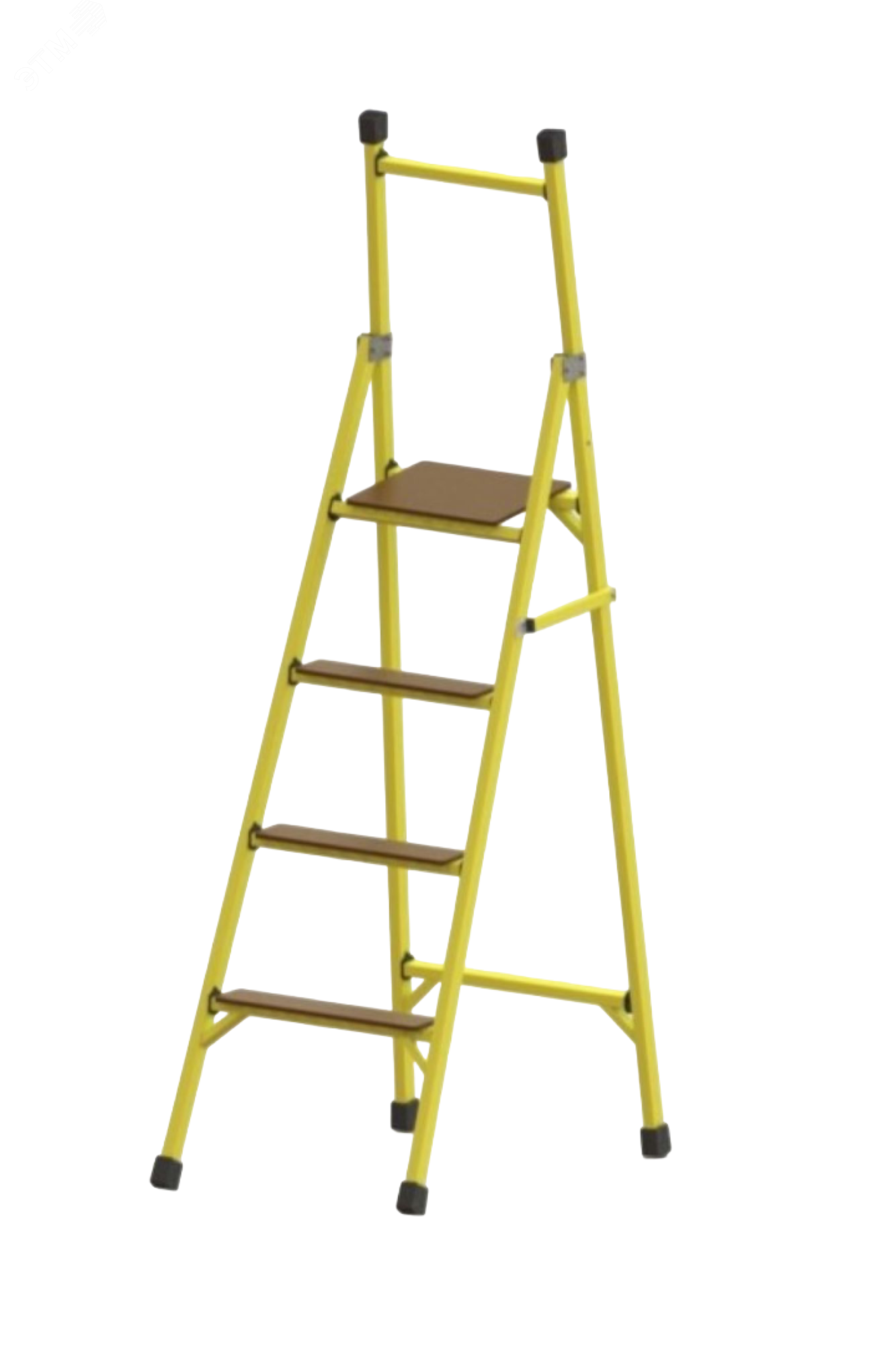 Изображение товара Стремянка диэлектрическая стеклопластиковая с широкими ступенями
