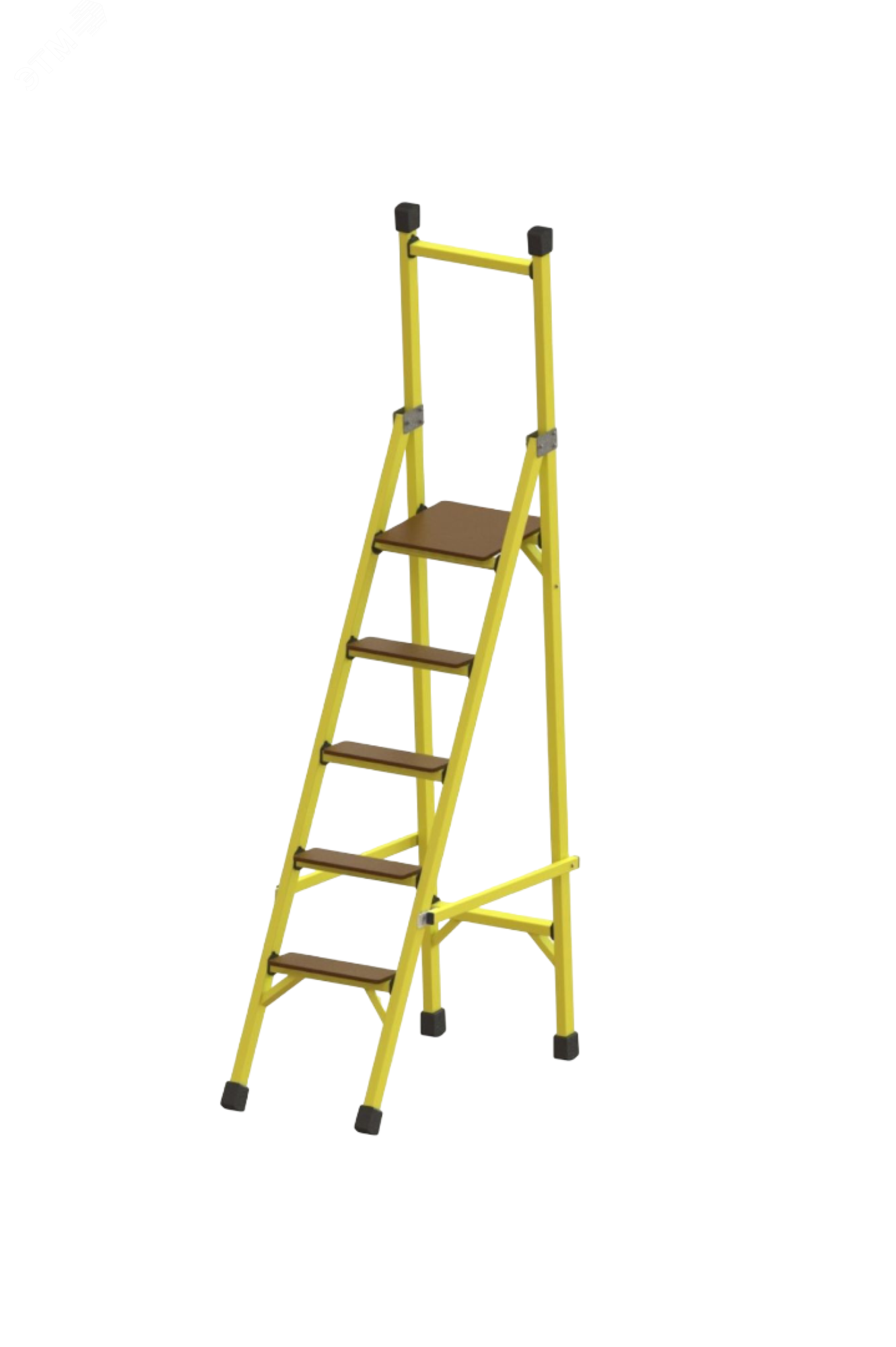 Изображение товара Стремянка диэлектрическая стеклопластиковая Телеком 5 ступеней 2,4м Россия