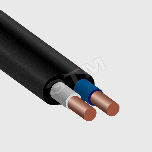 Кабель силовой ВВГнг(А) 2х6ок(N)-1 ТРТС