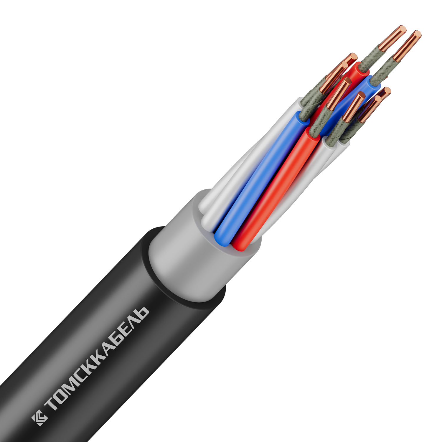 Кабель контрольный КВВГэнг(А)-FRLS-ХЛ 10х1