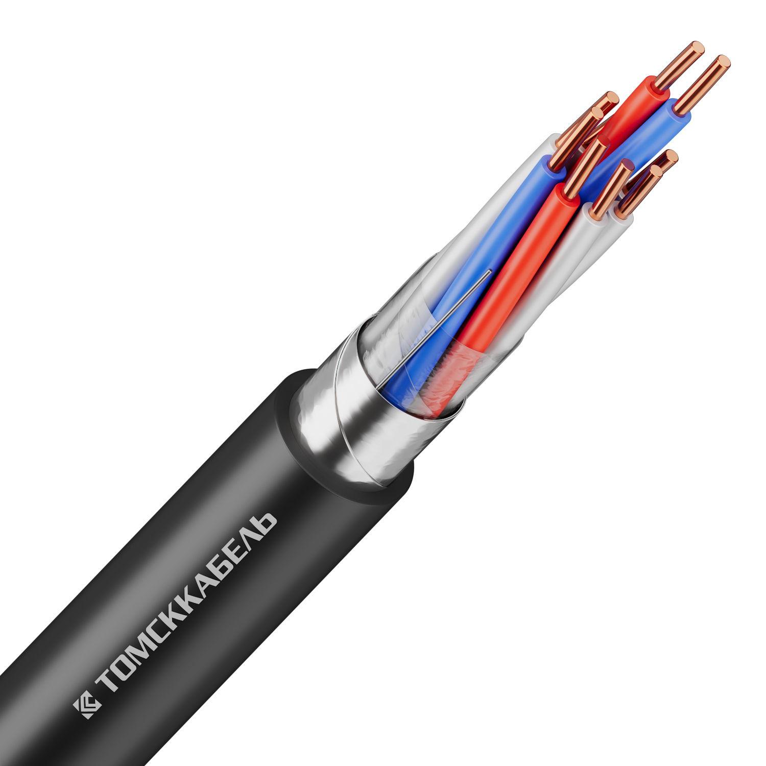 Кабель КВВГЭнг(А)  10х0.75