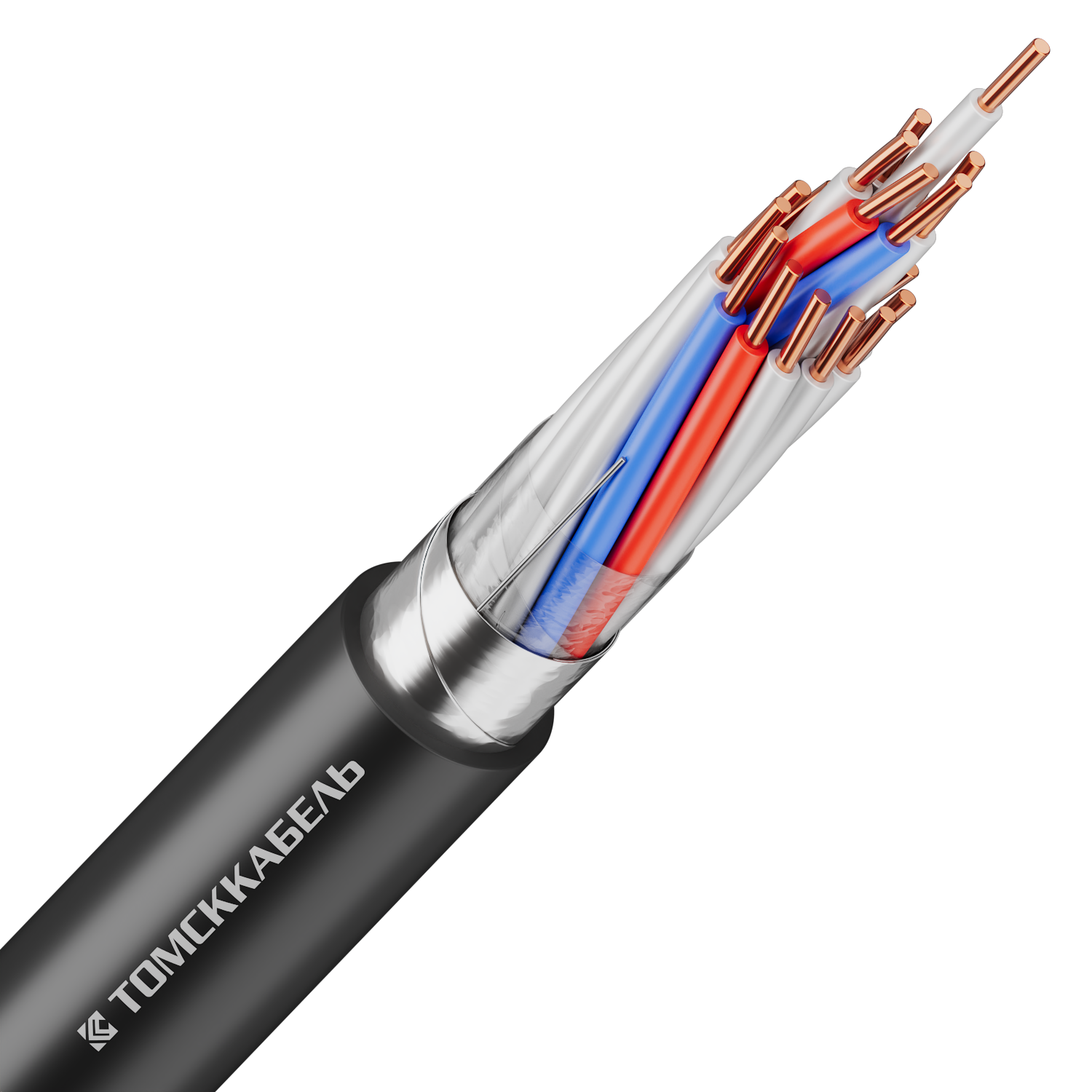 Кабель КВВГЭ 19х2,5