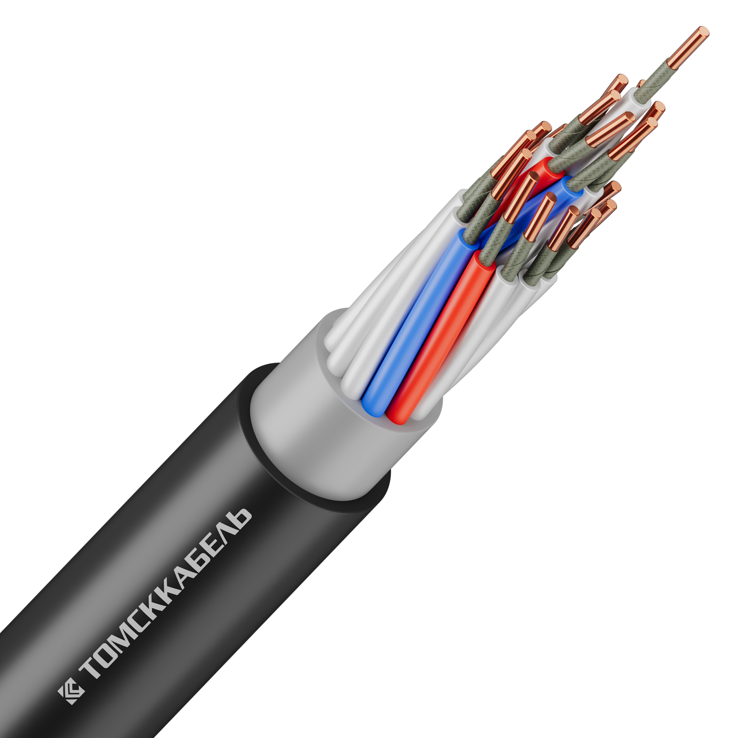Кабель КВВГэнг(А)-FRLS 19х1,5