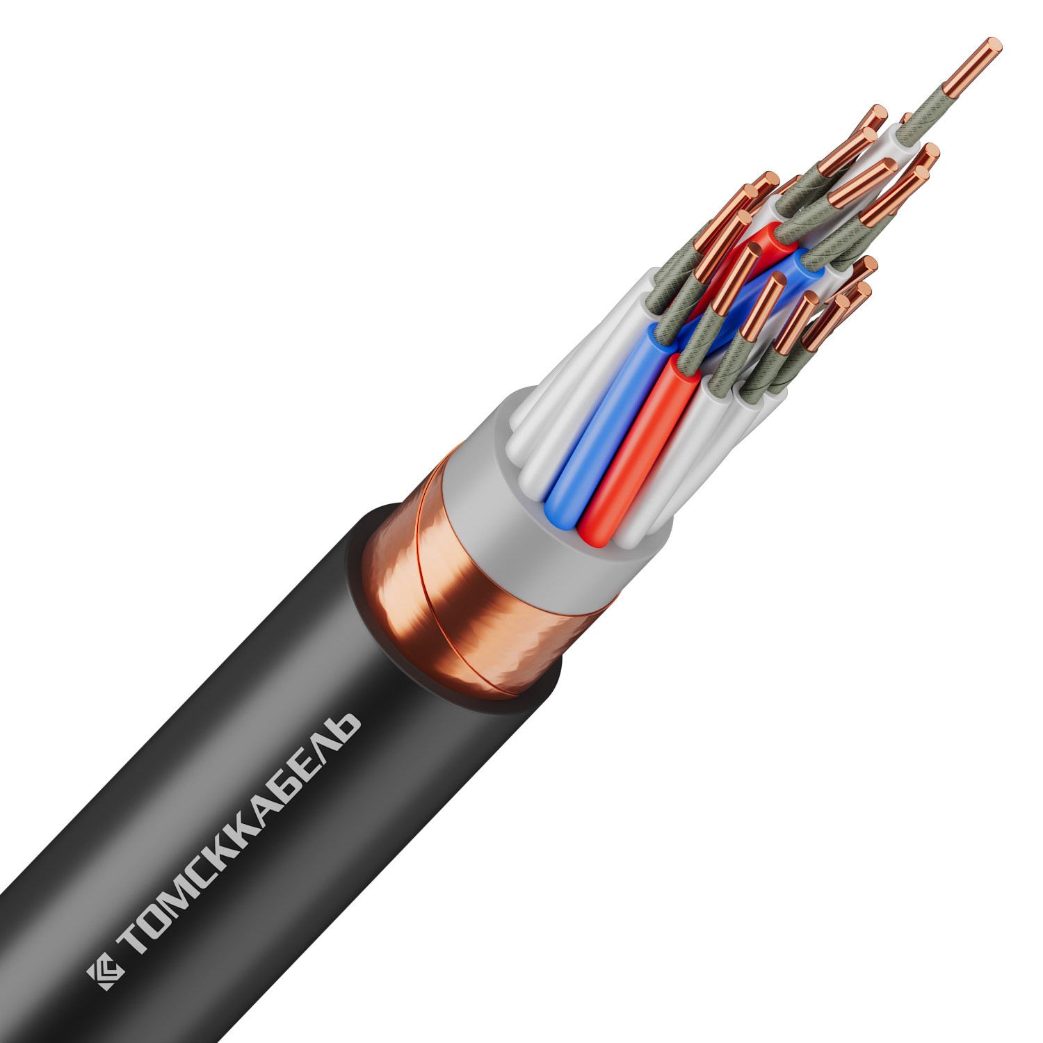 Кабель контрольный КВВГЭнг(А)-FRLS 19х2.5