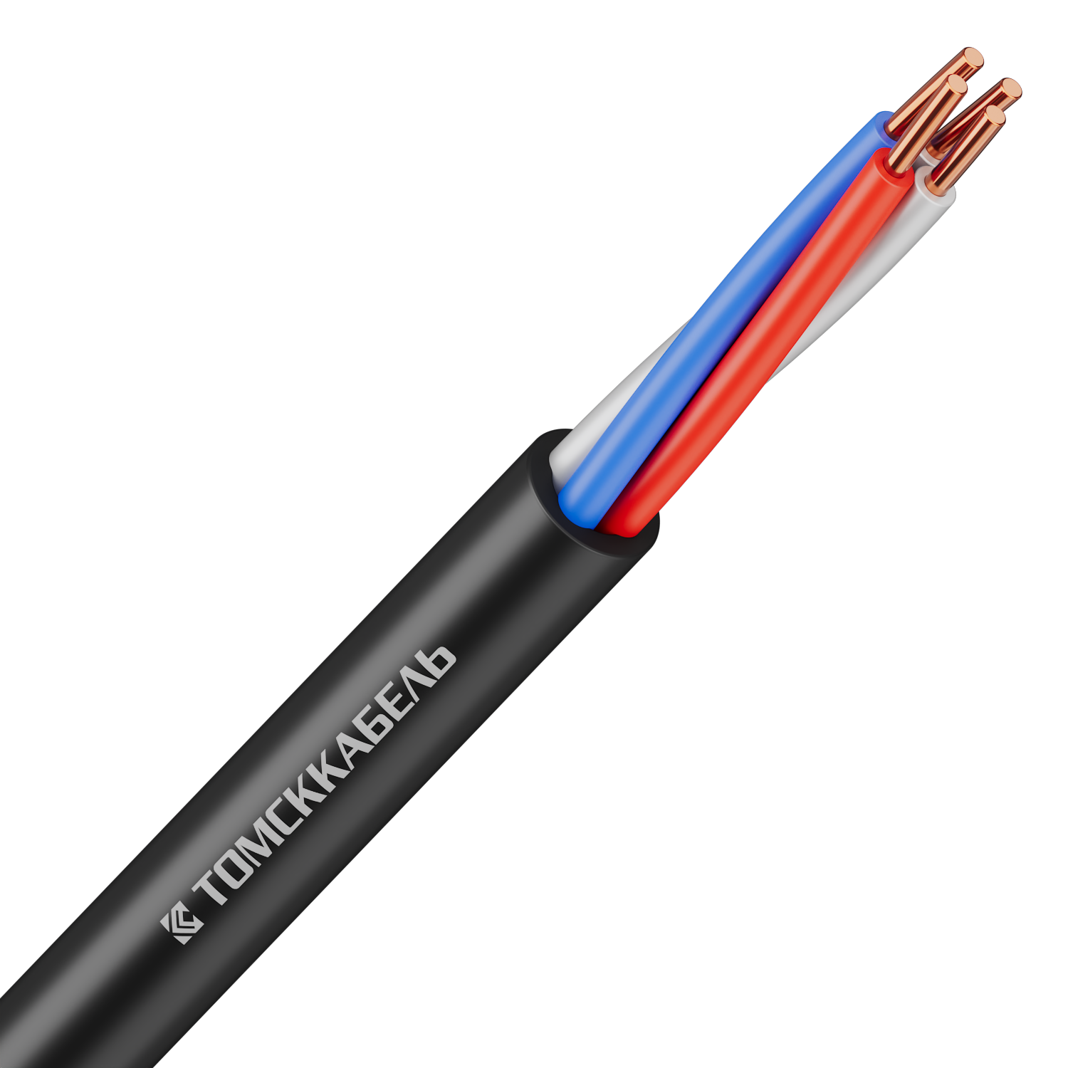 Кабель КВВГнг(А)-LS 4х1