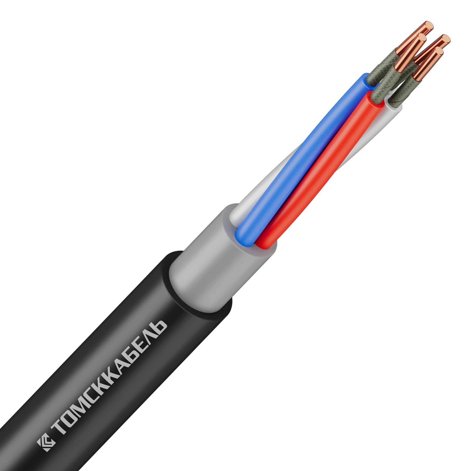 Кабель КВВГнг(А)-FRLS 4х1