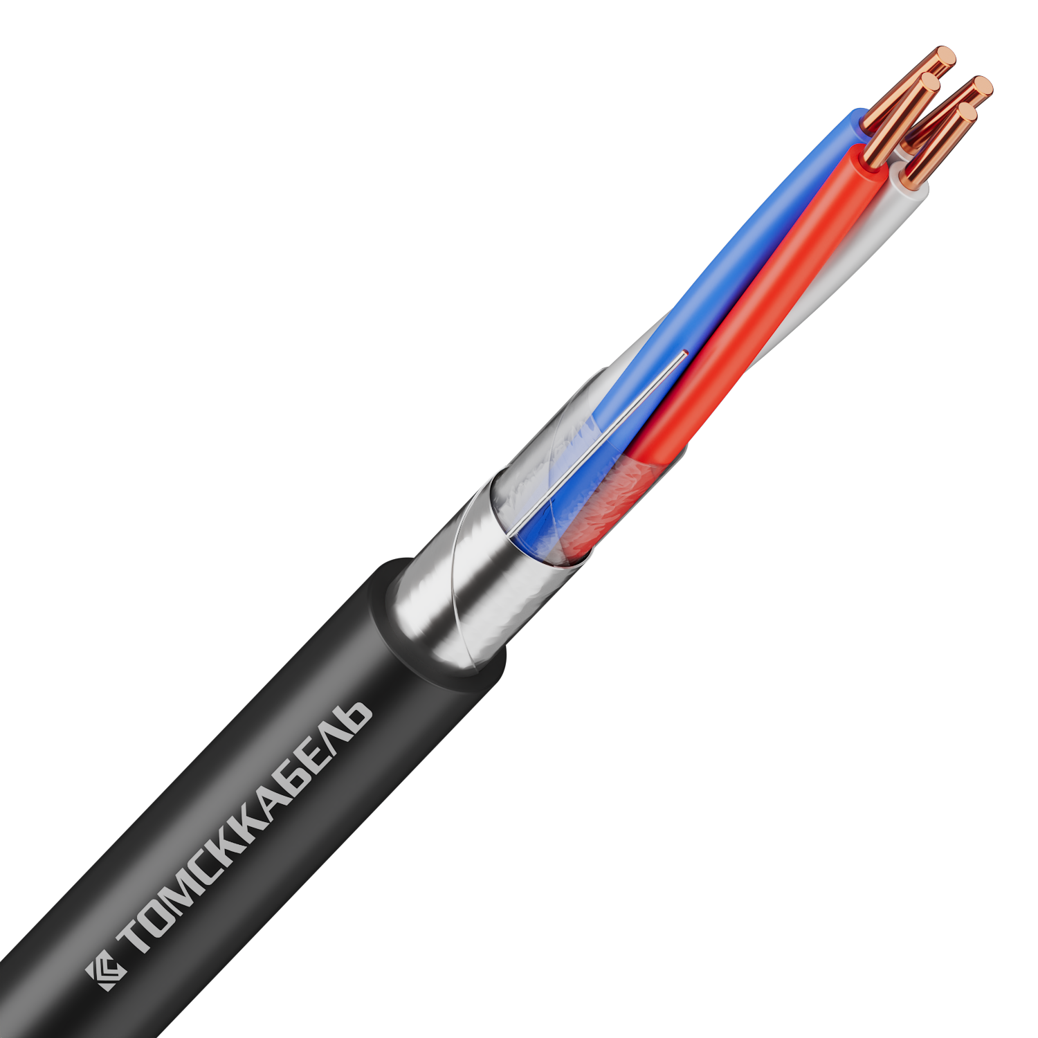 Кабель КВВГЭнг(А)-LS 4х1.5