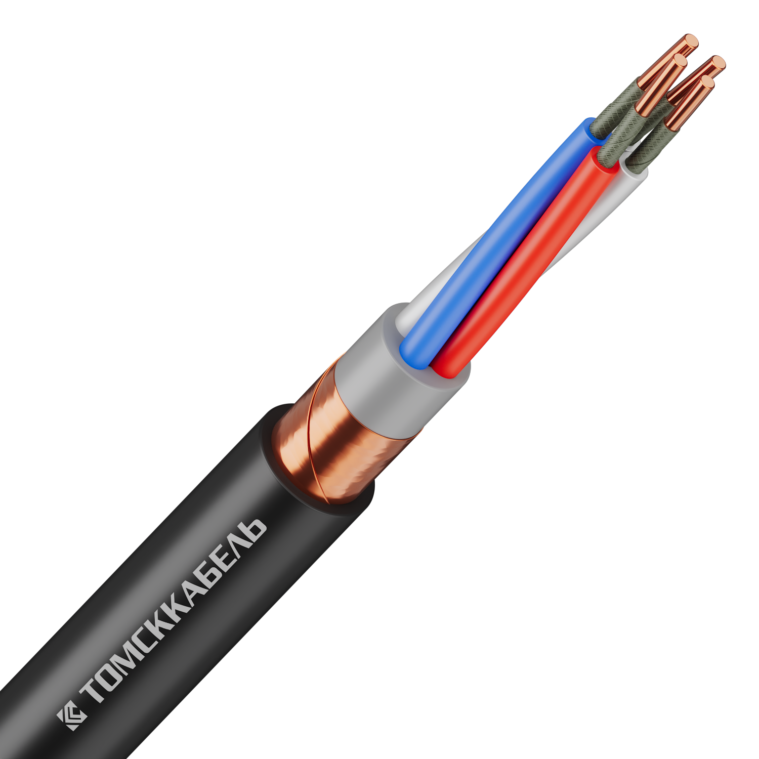 Кабель контрольный КВВГЭнг(А)-FRLS 4х1