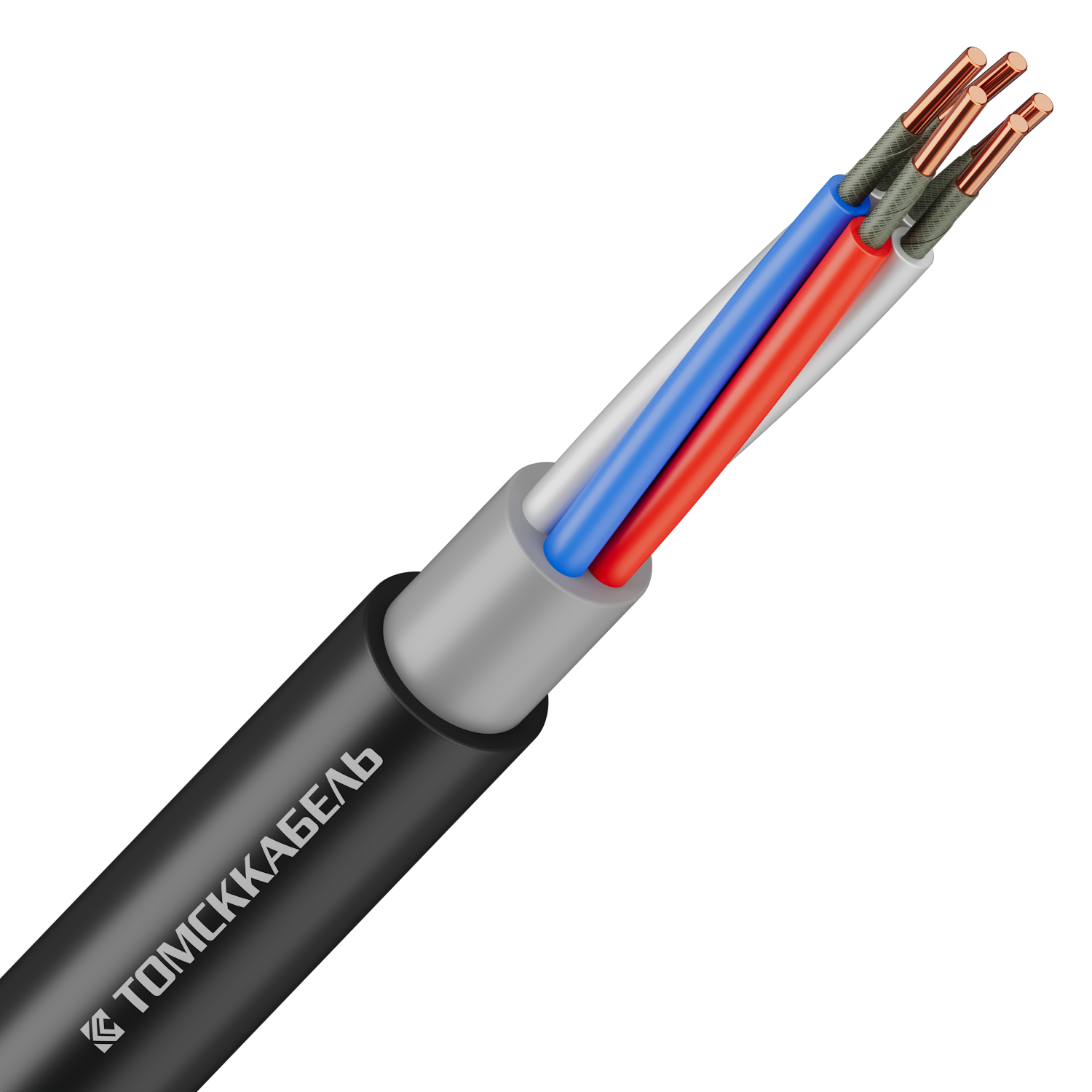 кабель КВВГЭнг(А)-FRLS 5х1