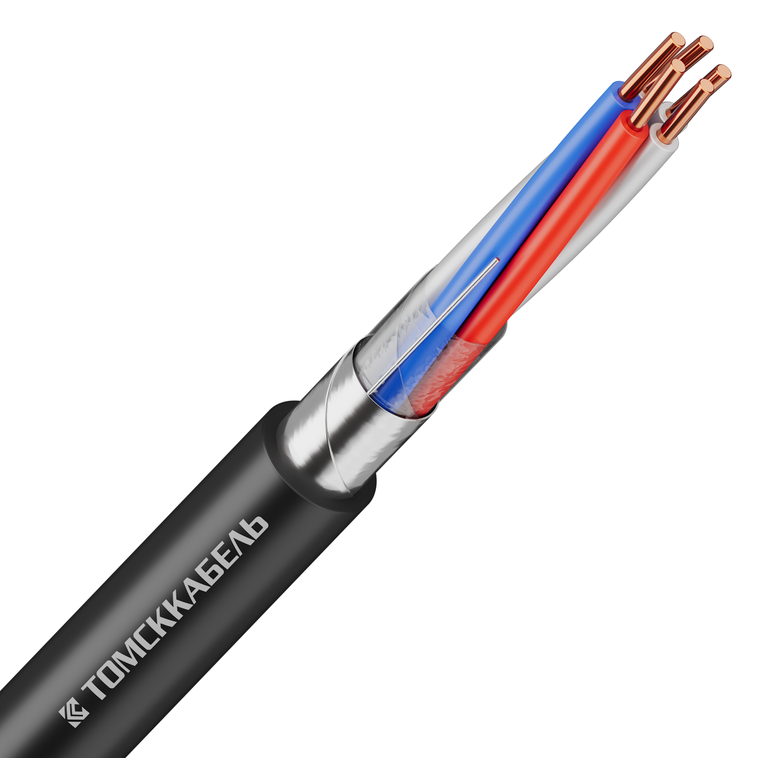 Кабель КВВГЭнг(А)-LS 5х4