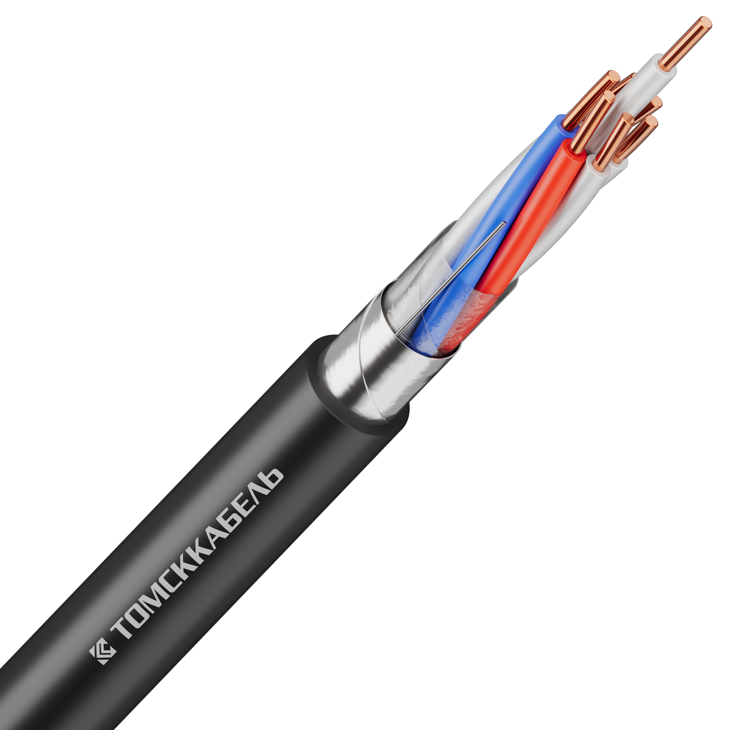 Кабель КВВГЭ 7х1,5