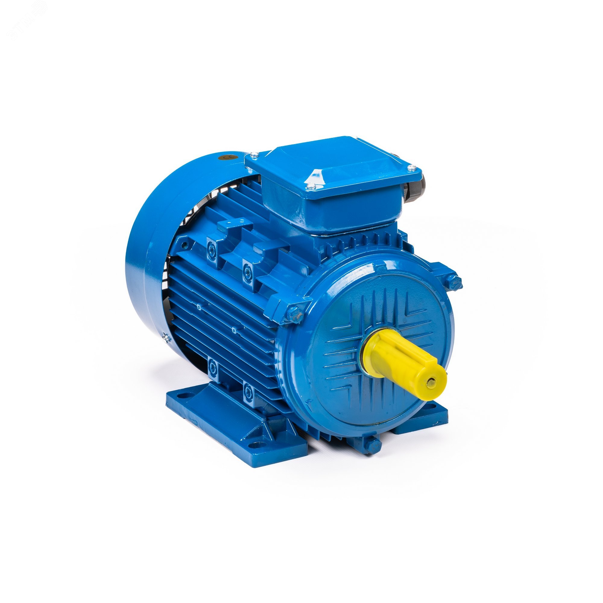 Изображение товара Электродвигатель 5АИ 132 М4 11/1500 IM 1081 с высокой энергоэффективностью и защитой IP55