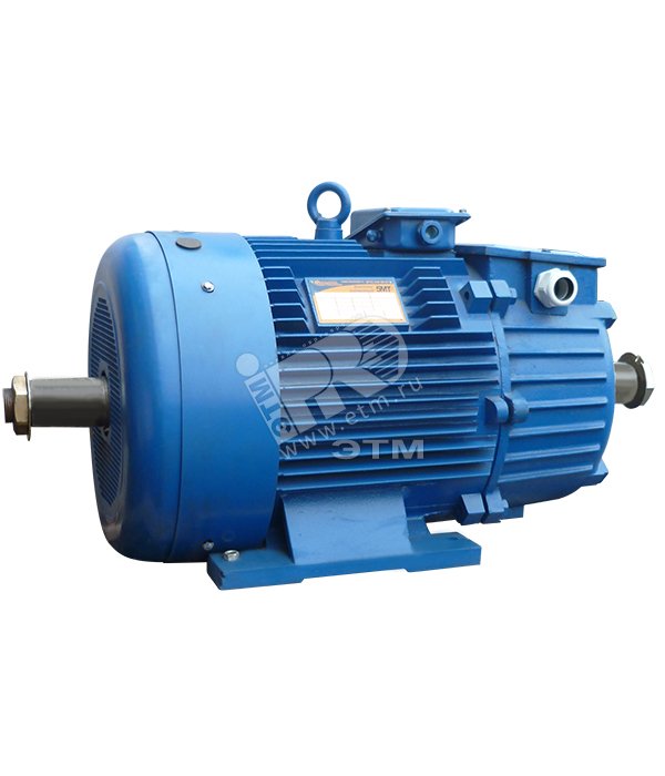 Изображение товара Электродвигатель крановый 5MTH 711-10 110 кВт IP54 монтаж IM1004