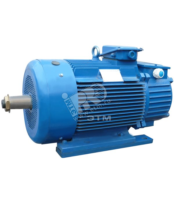 Изображение товара Электродвигатель 5МТН 411-8 15/750 IM 1003 крановый