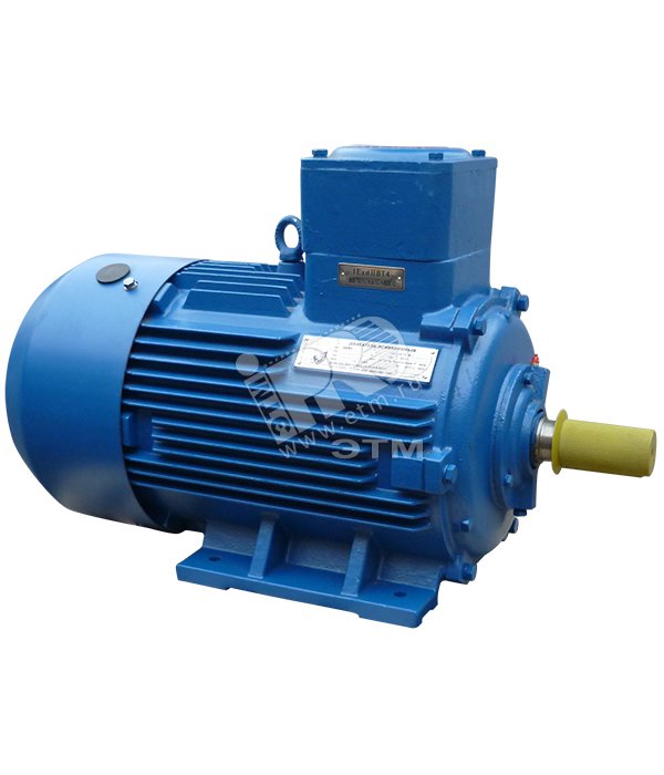 Электродвигатель взрывозащищенный АИМУ 160 S8 7.5/750 IM 1001 Орлан
