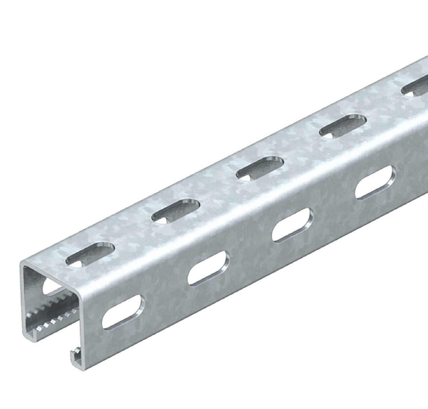 Изображение товара Рейка монтажная 3000х41х41 усиленная для кабельных систем Германия