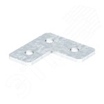 Изображение товара Соединительная пластина L-образная 90x90x40x5 горячий цинк (шт)