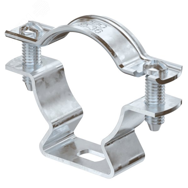 Изображение товара Крепежная скоба дистанционная 30-36 мм с продольным отверстием OBO Bettermann