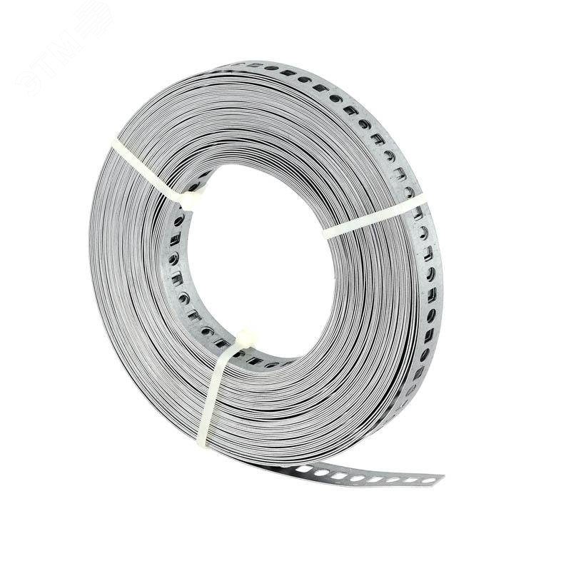 Изображение товара Лента монтажная OBO Bettermann 1471213 Перфорированная 17x0,8 мм