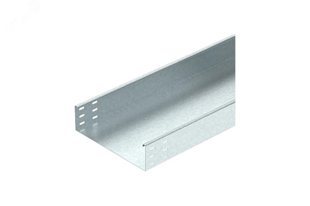 Изображение товара Лоток кабельный неперфорированный LKSU 840 FS RU, 85x400x3000 мм, 0,9 мм (м)