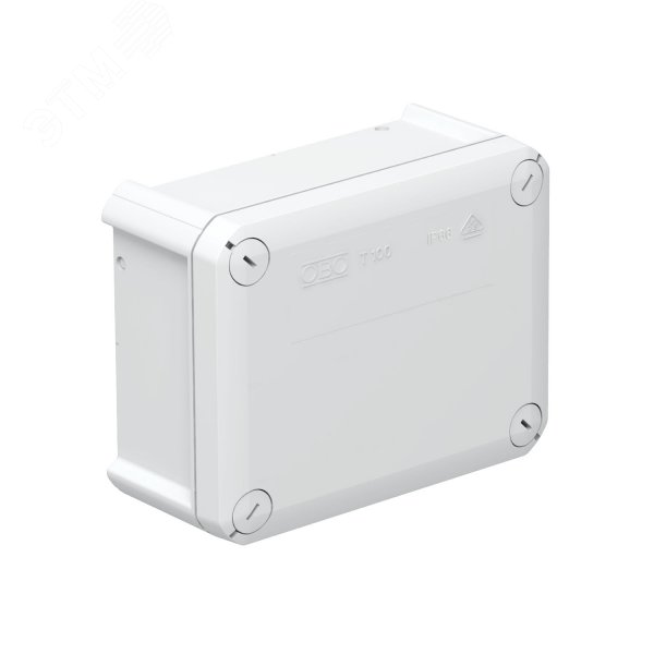Изображение товара Коробка распределительная T100 150x116x67 IP66 из полипропилена Germany