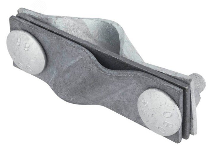 Изображение товара Соединитель стержня заземления горячий цинк для круглых и плоских проводников