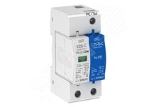 УЗИП для силовых сетей 2+NPE (Класс II), 150 В артикул 5094641 OBO ...