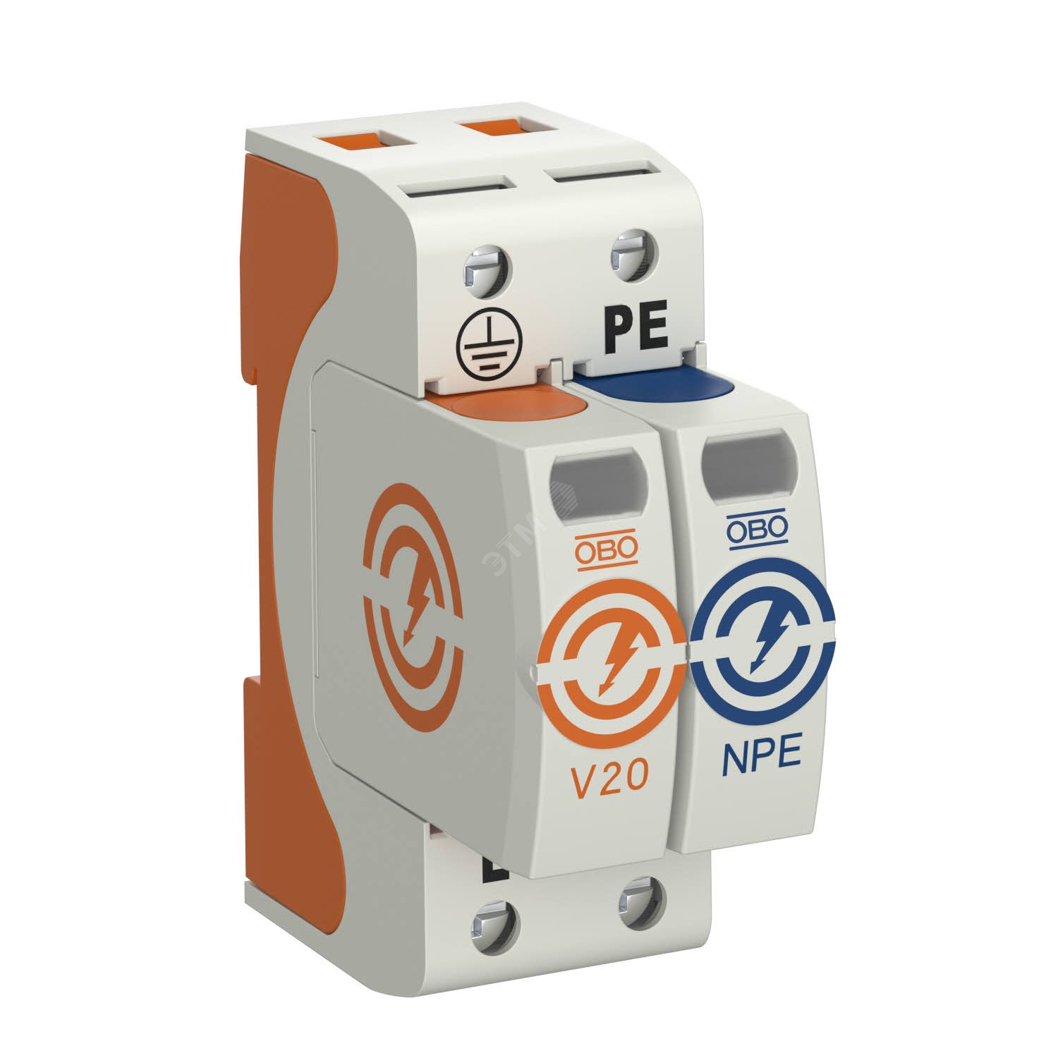 Изображение товара УЗИП для силовых сетей 1+NPE (Класс II), 280 В (шт)