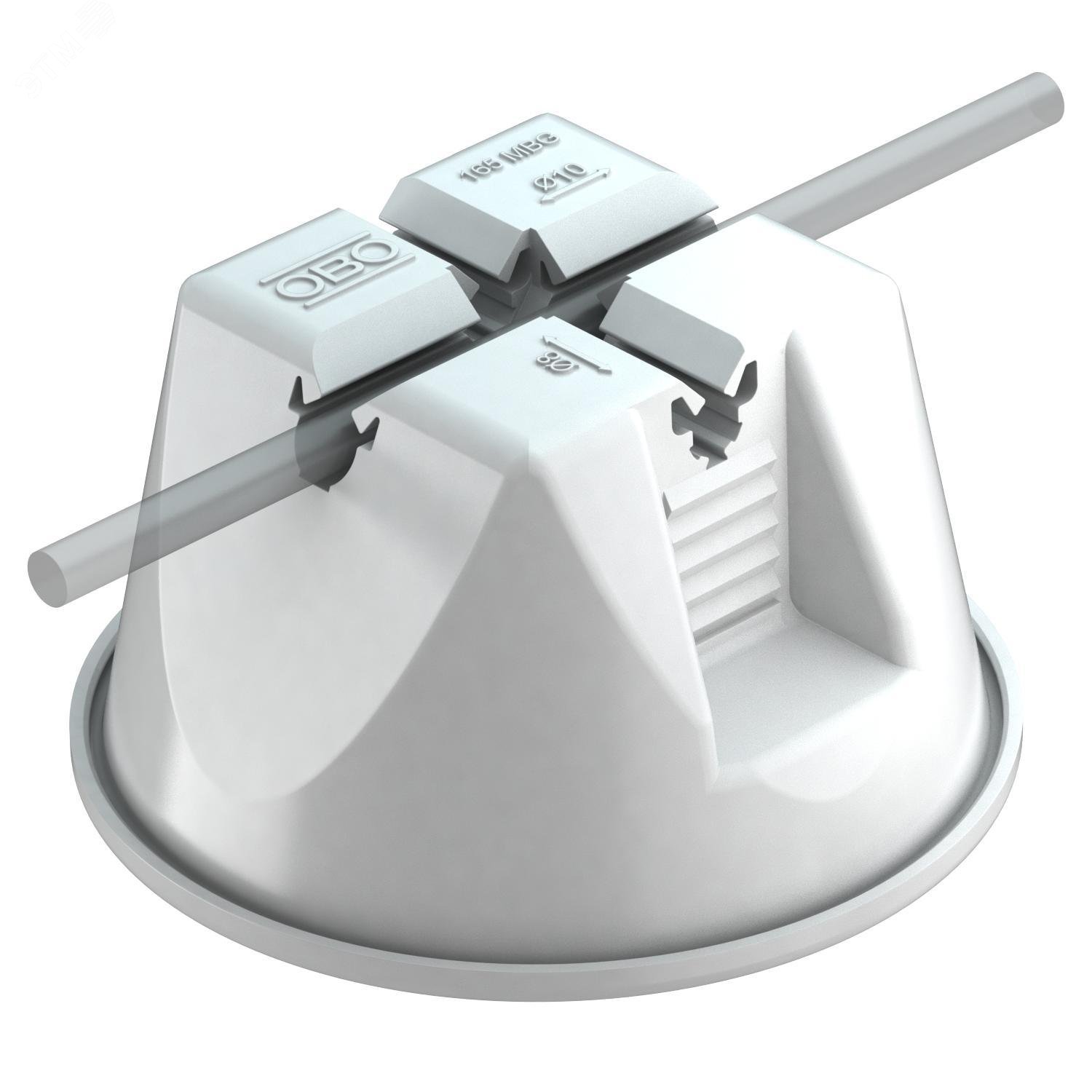 Изображение товара Держатель проволоки для плоской кровли (шт)