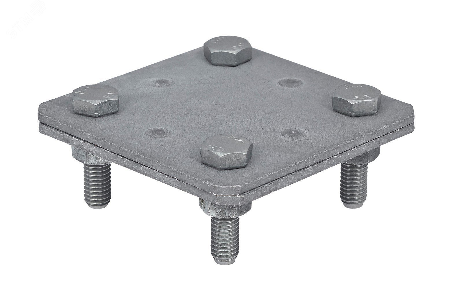 Изображение товара Соединитель полосы крестовой горячий цинк OBO Bettermann 256 A-DIN 40 FT