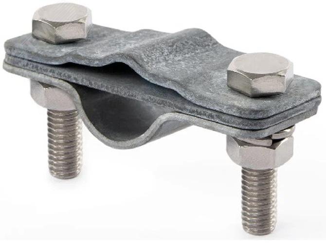 Изображение товара Зажим продольный OBO Bettermann 5335140_V1 Сталь горячеоцинкованная